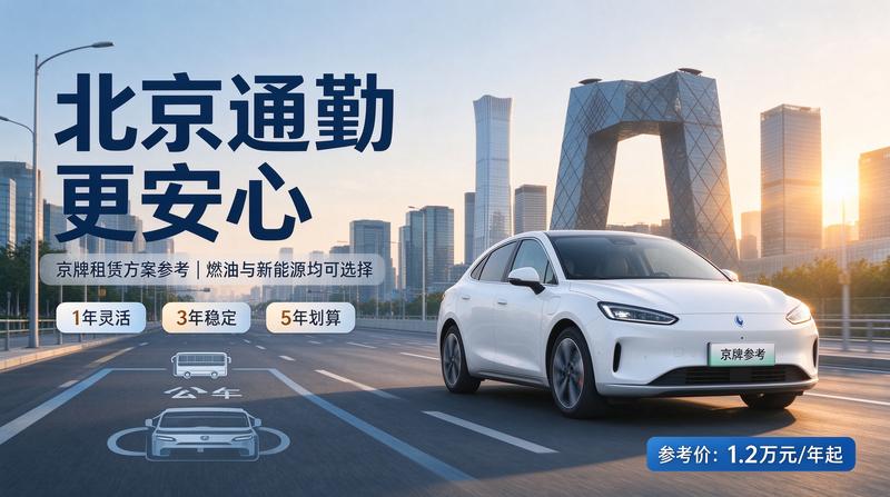 2026年北京车牌租赁政策走势分析